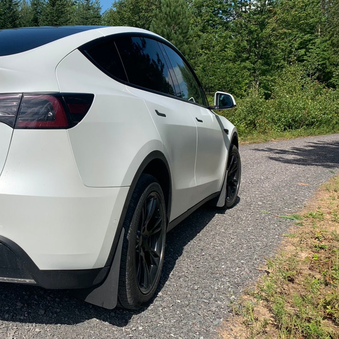 Garde-Boue Flexible Universels Sport pour Voiture – Protection Anti-Saleté et Éclaboussures