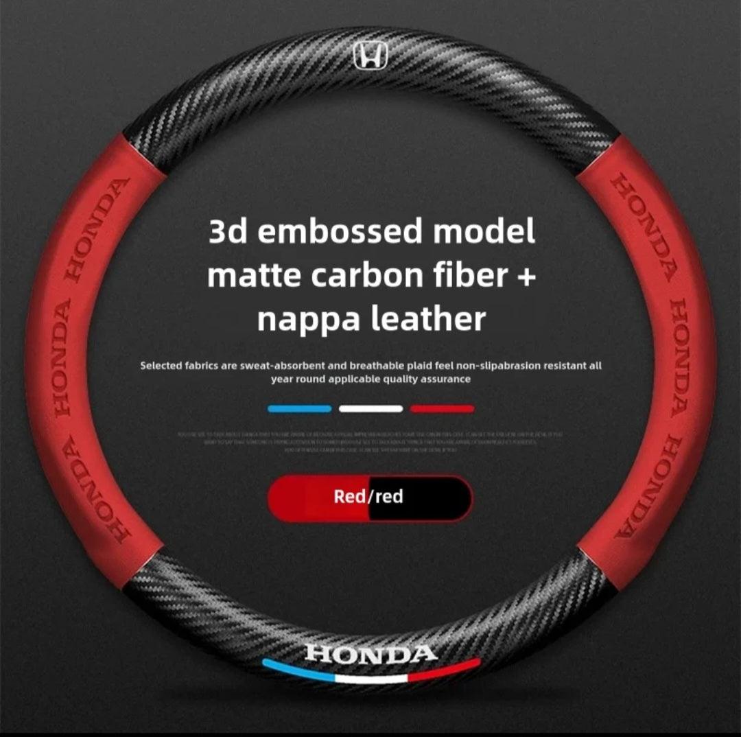 COUVRE VOLANT NOUVELLE GÉNÉRATION FIBRE DE CARBONE