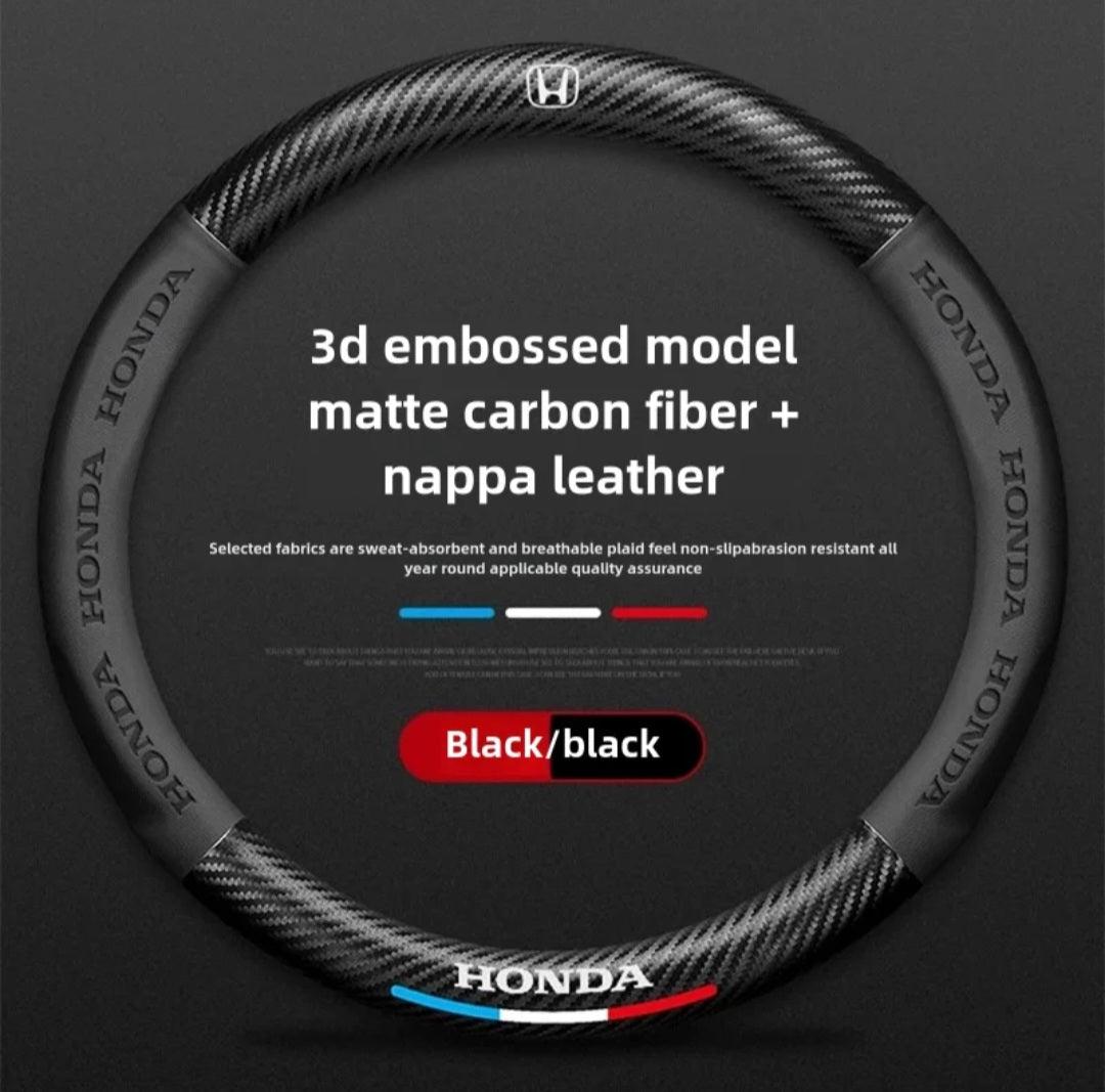 COUVRE VOLANT NOUVELLE GÉNÉRATION FIBRE DE CARBONE