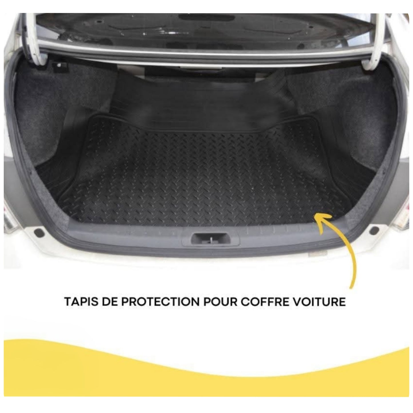 Tapis de coffre universel ajustable