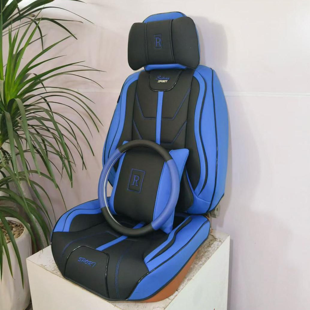 Ensemble complet 5 places d'housses de siège -R Sport- vip Original + Installation professionnelle