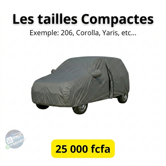 Bâche de Protection Originale - Doublure Coton, anti-UV et imperméable