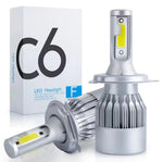 Phares LED C6 – Éclairez votre route en toute simplicité