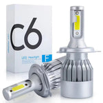 Phares LED C6 – Éclairez votre route en toute simplicité