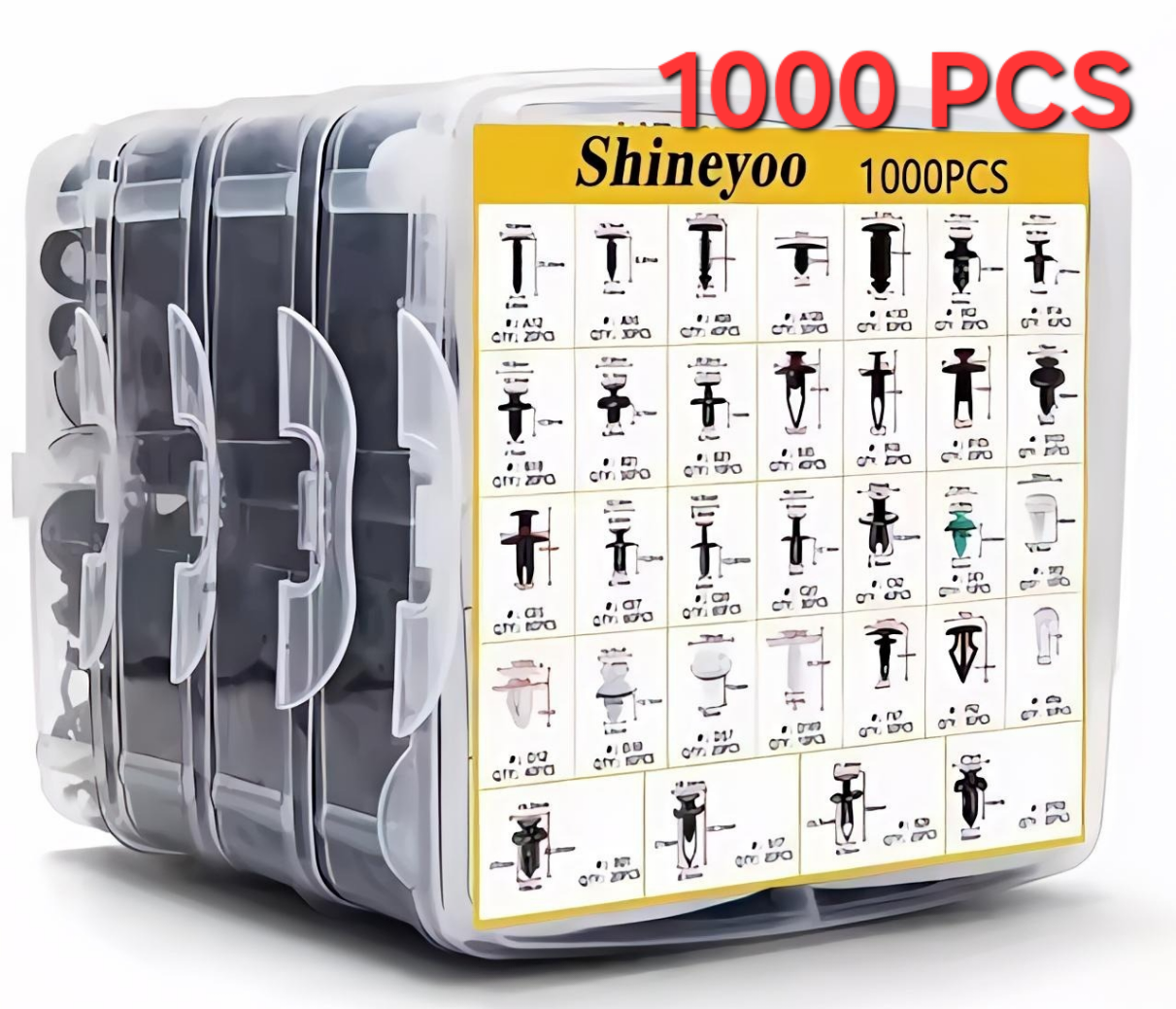 Agrafes universelles pour voiture