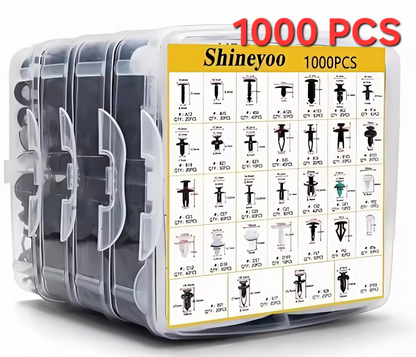 Agrafes universelles pour voiture