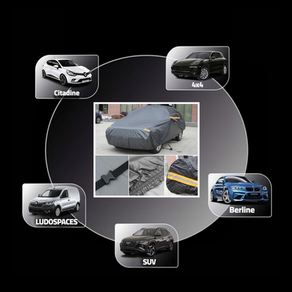 Bâche de Protection Premium - Anti UV et Doublure Caton