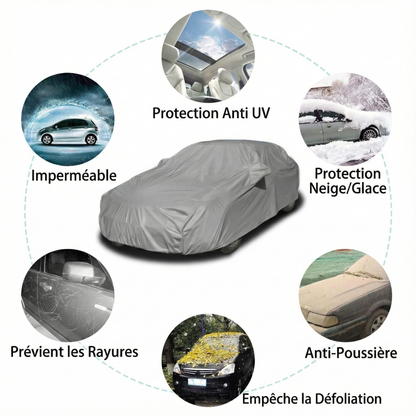 Bâche de Protection Premium - Anti UV et Doublure Caton