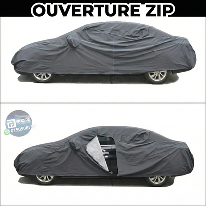 Bâche de Protection Premium - Anti UV et Doublure Caton