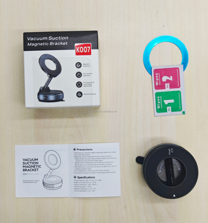 Support Téléphone Magnétique Voiture K007 – Fixation 360°