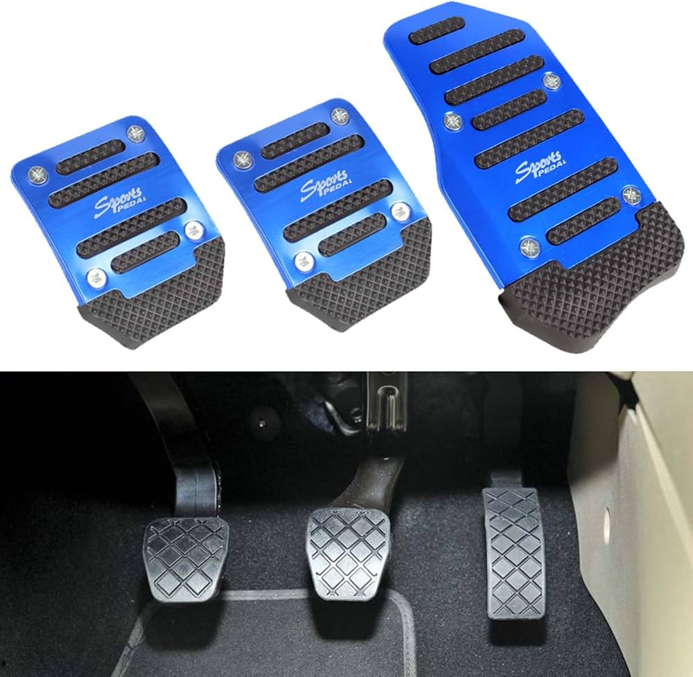 KIT PROTÈGE PÉDALE ANTIDÉRAPANT