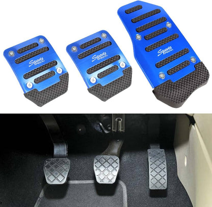 KIT PROTÈGE PÉDALE ANTIDÉRAPANT