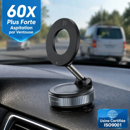 Support Téléphone Magnétique Voiture K007 – Fixation 360°