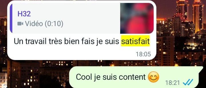 Avis client certifié