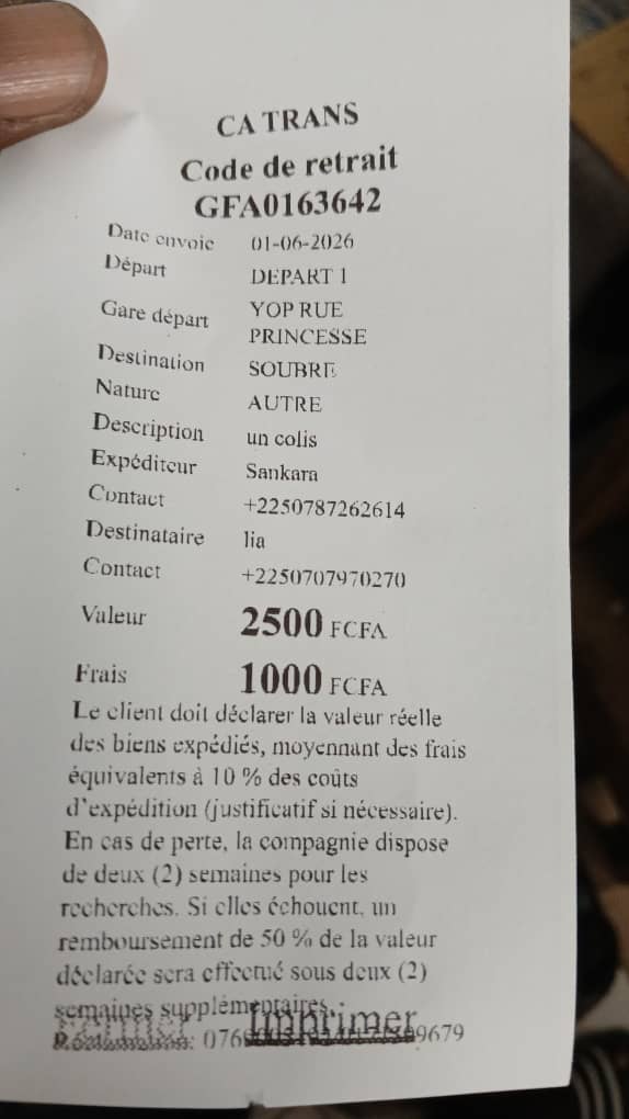 Avis client certifié
