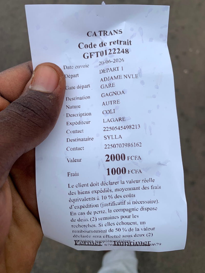 Avis client certifié