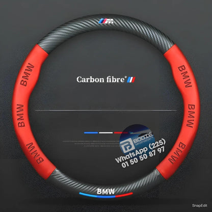 COUVRE VOLANT NOUVELLE GÉNÉRATION FIBRE DE CARBONE