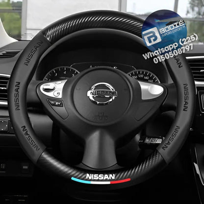 COUVRE VOLANT NOUVELLE GÉNÉRATION FIBRE DE CARBONE
