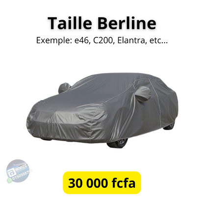 Bâche de Protection Premium - Anti UV et Doublure Caton