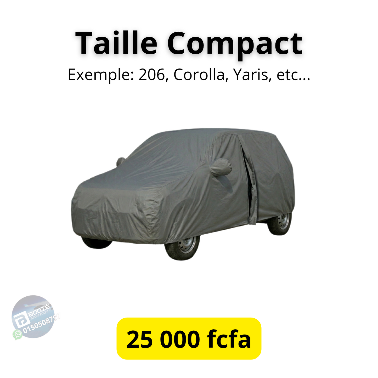 Bâche de Protection Premium - Anti UV et Doublure Caton