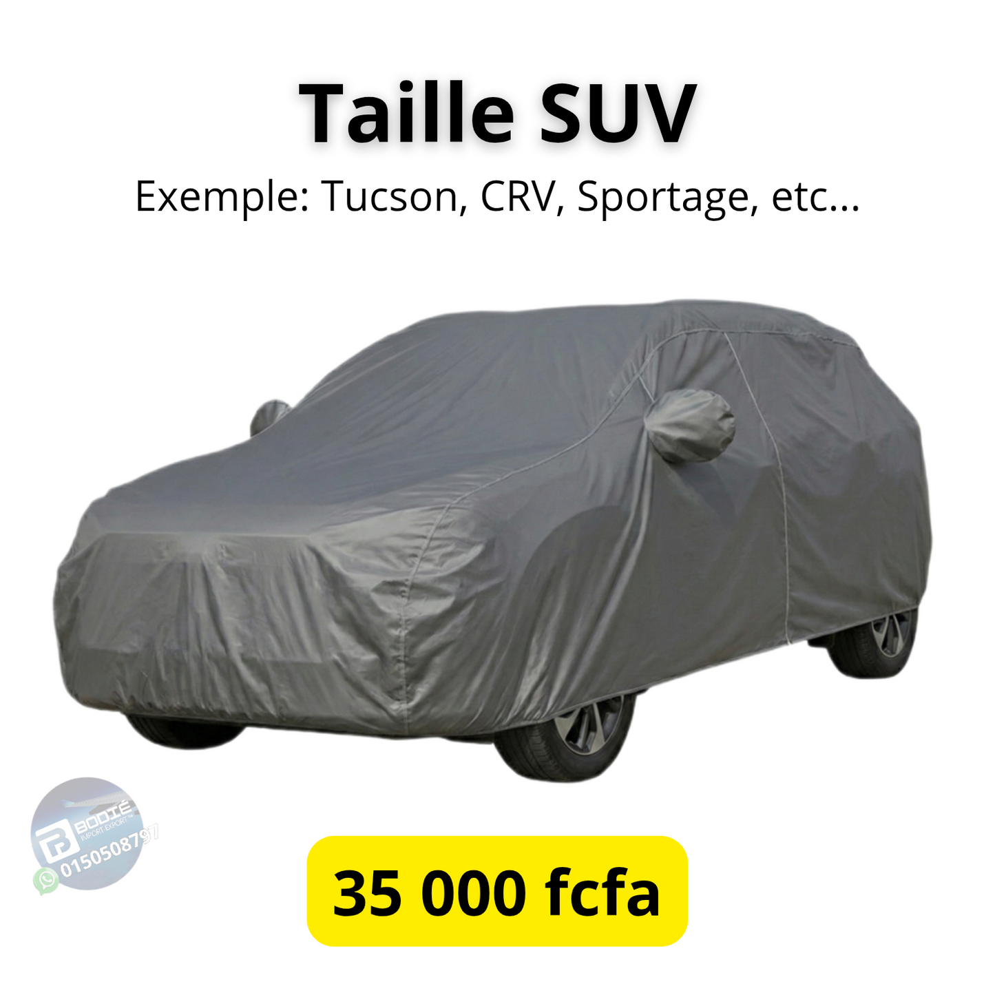 Bâche de Protection Premium - Anti UV et Doublure Caton