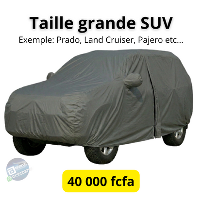 Bâche de Protection Premium - Anti UV et Doublure Caton