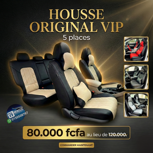 Housses Haut de Gamme ORIGINAL VIP
