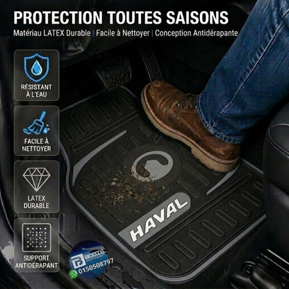 Tapis de sol en gomme de toutes marques