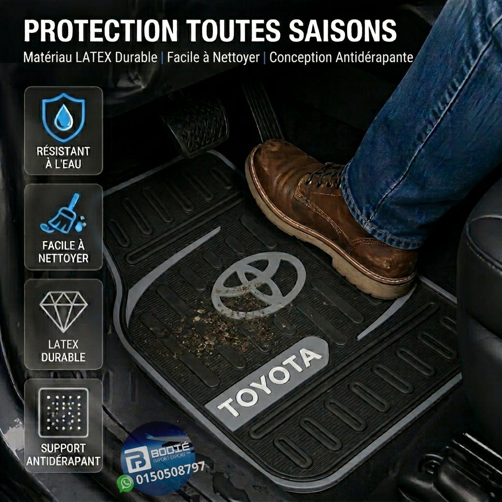 Tapis de sol en gomme de toutes marques