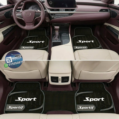 Tapis de sol en gomme de toutes marques