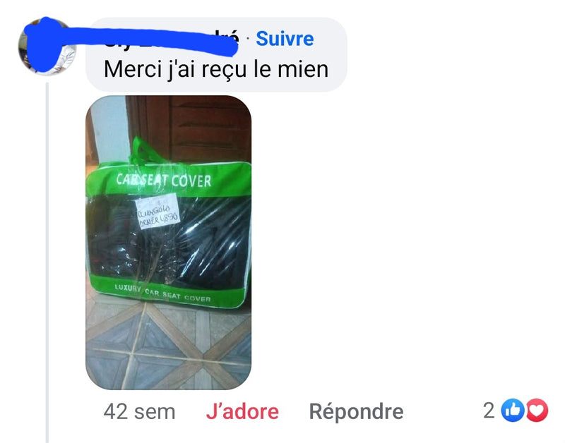 Avis client certifié