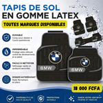 Tapis de sol en gomme de toutes marques