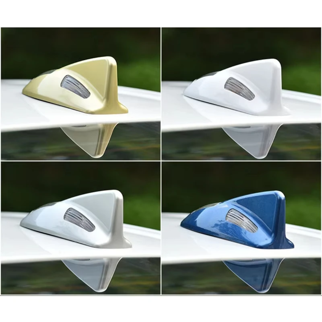 Dos de Requin Lumineux à Énergie Solaire