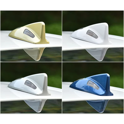 Dos de Requin Lumineux à Énergie Solaire