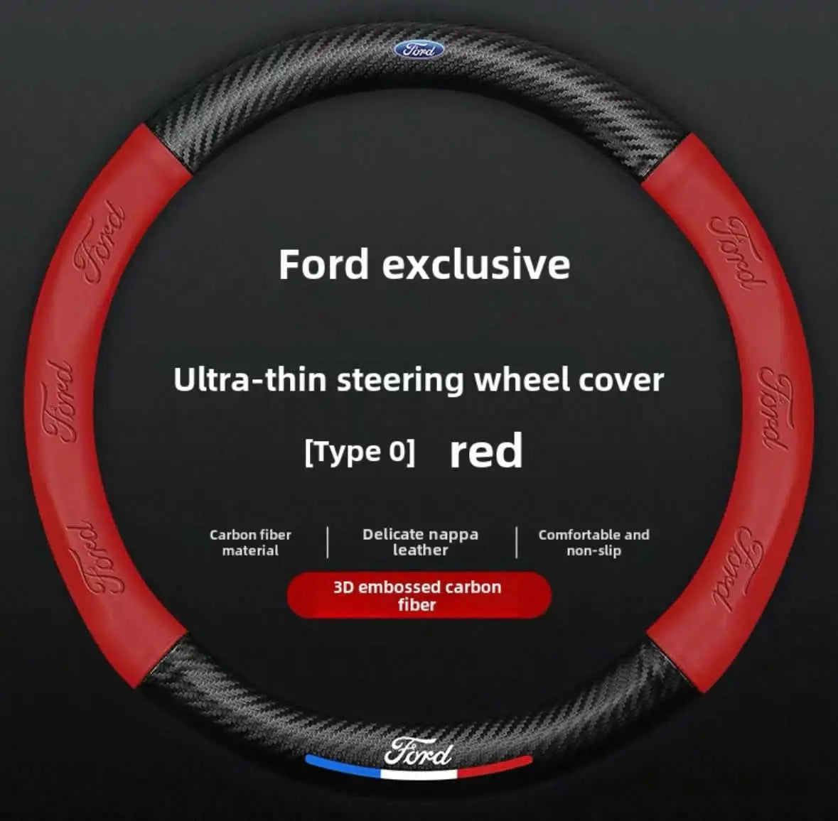 COUVRE VOLANT NOUVELLE GÉNÉRATION FIBRE DE CARBONE BODIÉ Import-Export