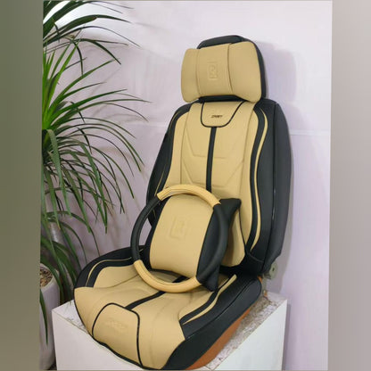 Ensemble complet 5 places d'housses de siège -R Sport- vip Original + Installation professionnelle
