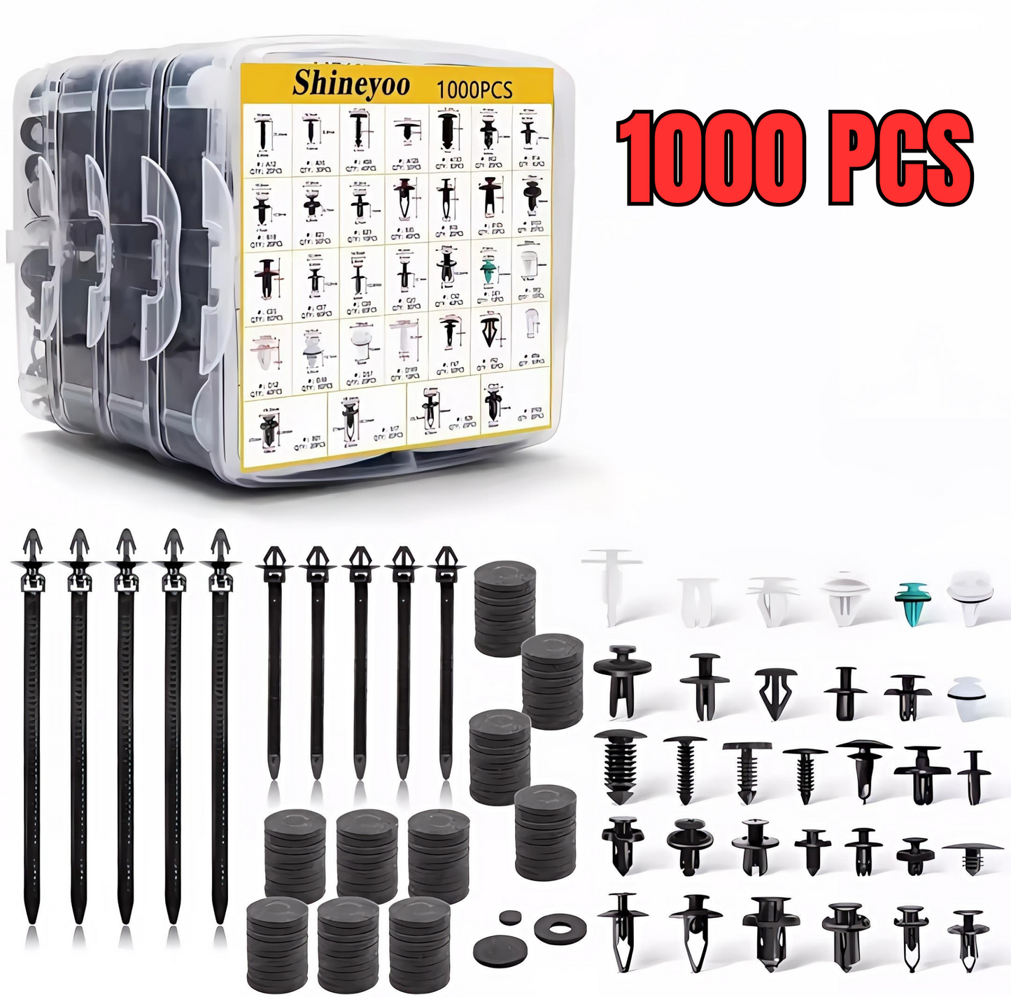 Agrafes universelles pour voiture