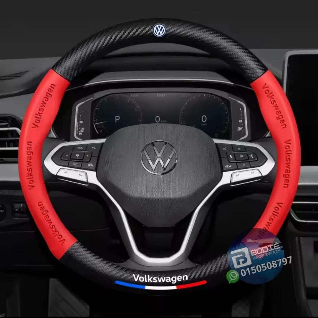 COUVRE VOLANT NOUVELLE GÉNÉRATION FIBRE DE CARBONE BODIÉ Import-Export