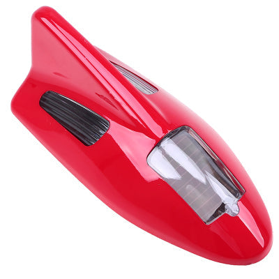 Dos de Requin Lumineux à Énergie Solaire