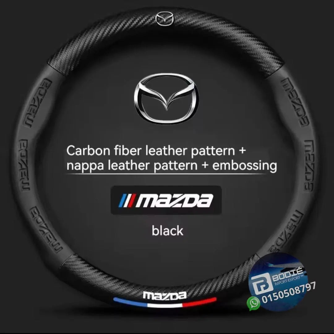 COUVRE VOLANT NOUVELLE GÉNÉRATION FIBRE DE CARBONE BODIÉ Import-Export