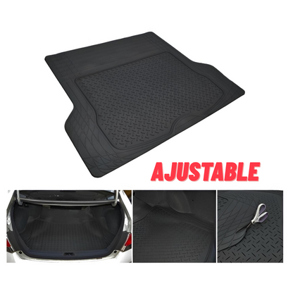 Tapis de coffre universel ajustable