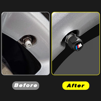 Bouchons de valve sécurisés + Porte clé