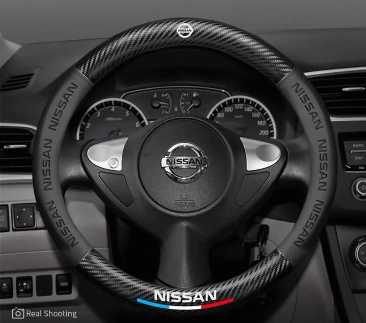 COUVRE VOLANT NOUVELLE GÉNÉRATION FIBRE DE CARBONE BODIÉ Import-Export