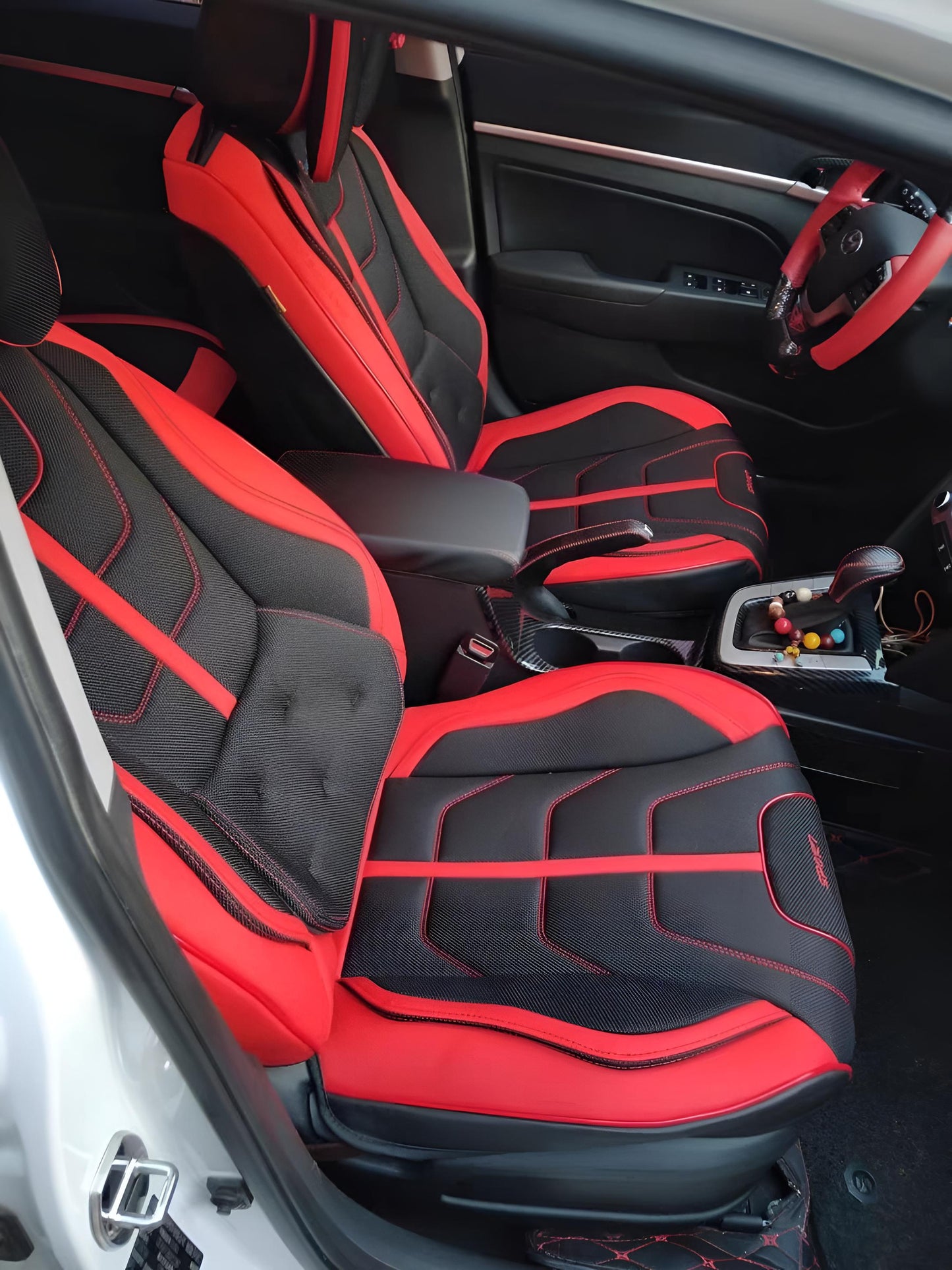 Ensemble complet 5 places d'housses de siège -R Sport- vip Original + Installation professionnelle
