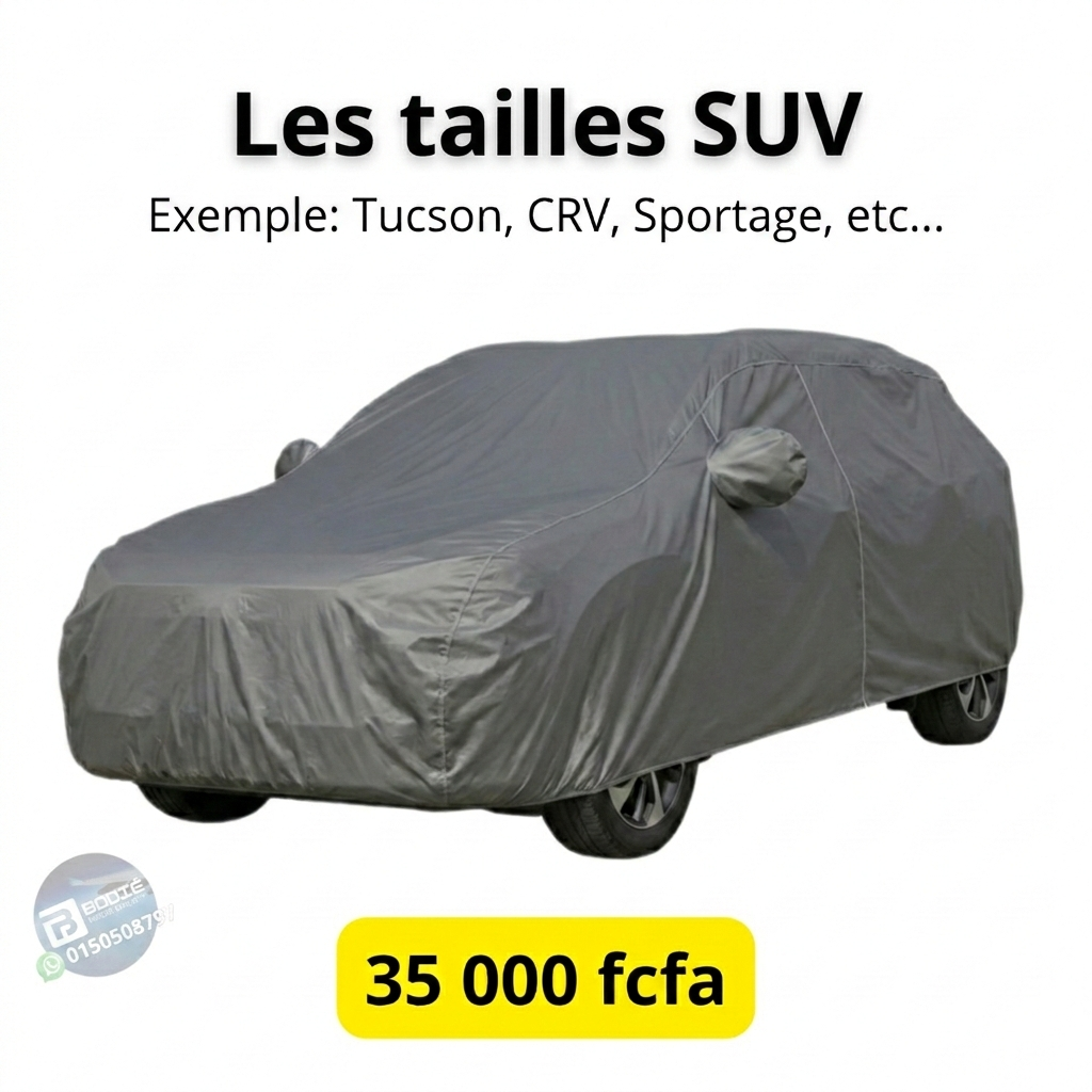 Bâche de Protection Premium - Anti UV et Doublure Coton