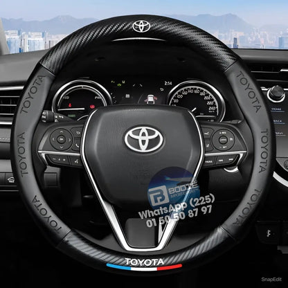 COUVRE VOLANT NOUVELLE GÉNÉRATION FIBRE DE CARBONE BODIÉ Import-Export