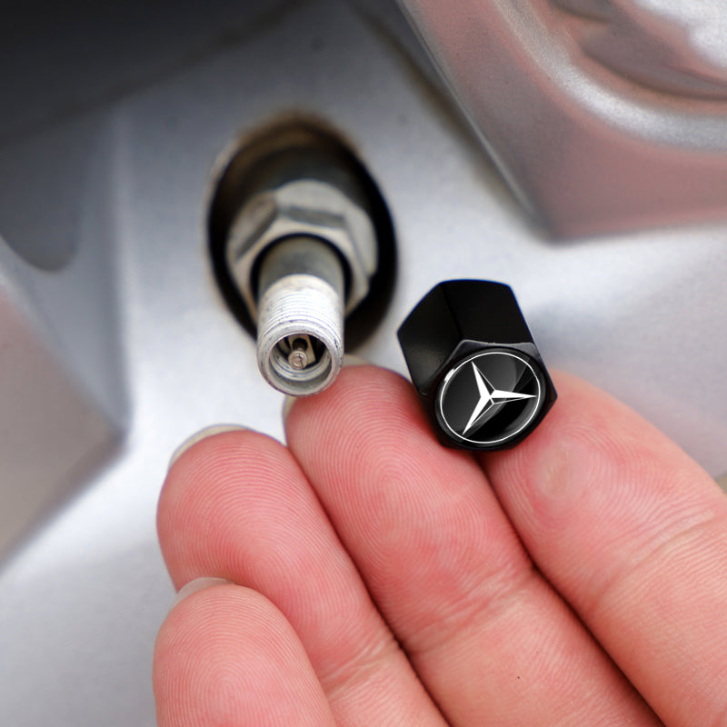 Bouchons de valve sécurisés + Porte clé