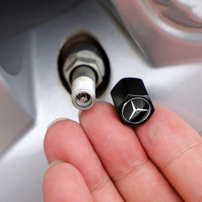 Bouchons de valve sécurisés + Porte clé