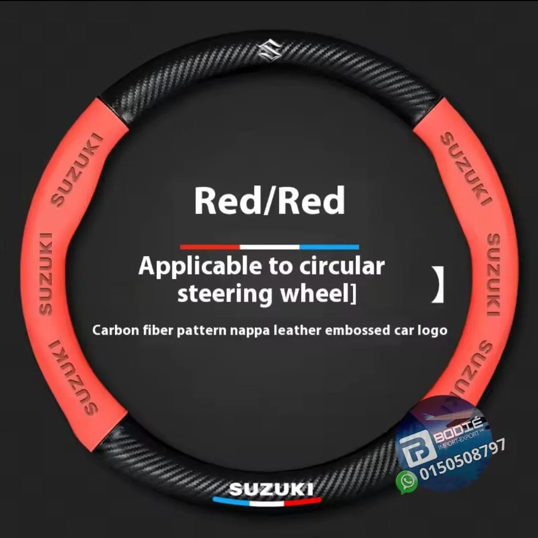 COUVRE VOLANT NOUVELLE GÉNÉRATION FIBRE DE CARBONE BODIÉ Import-Export