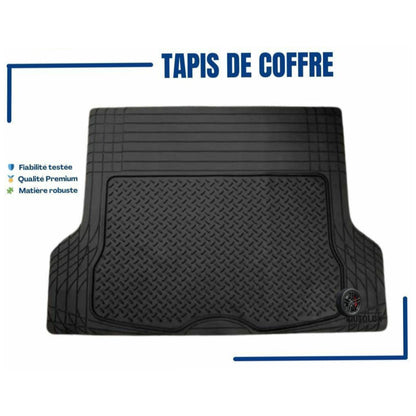 Tapis de coffre universel ajustable
